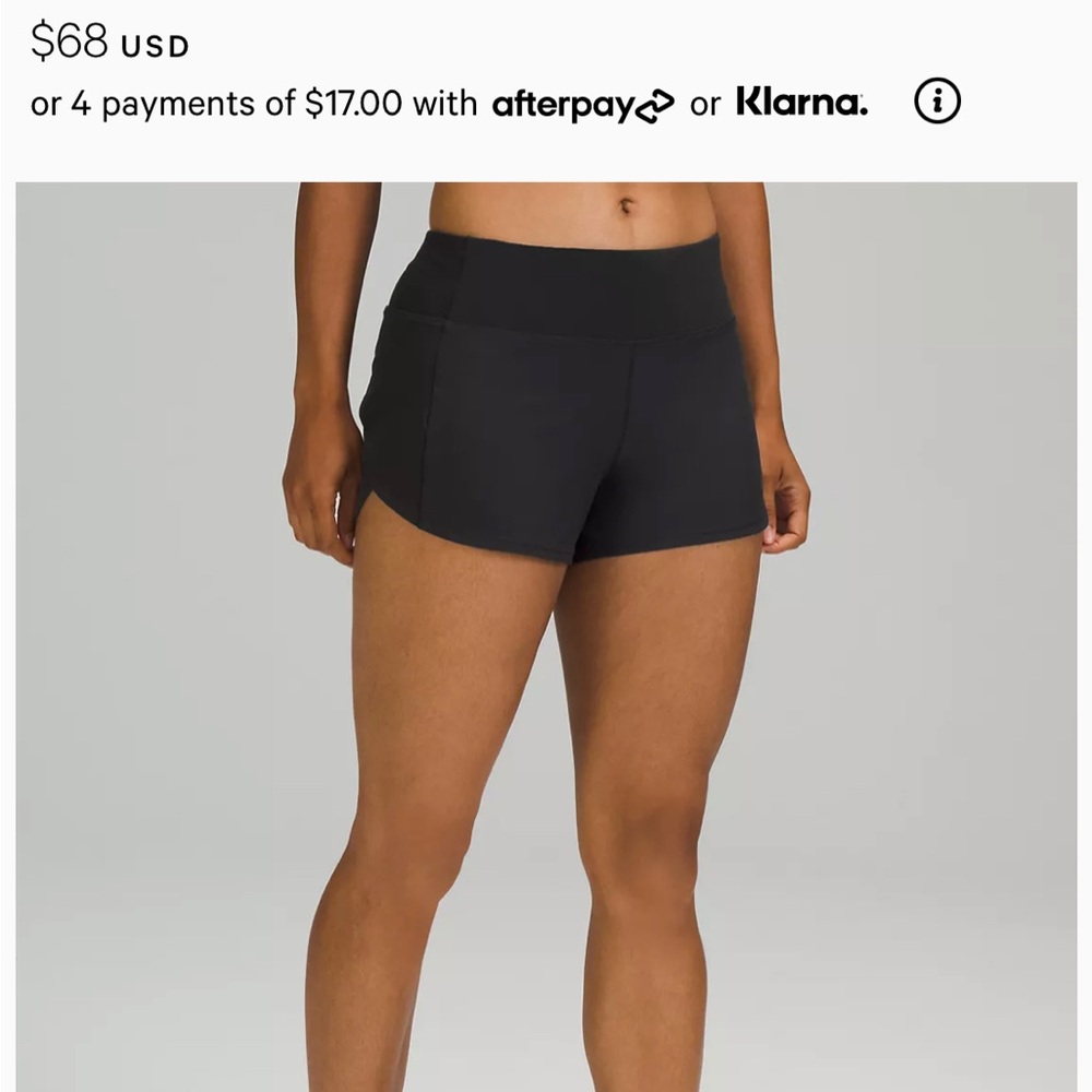 Lululemon shorts